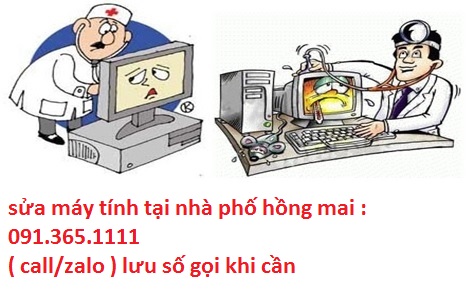 sửa máy tính phố hồng mai sửa máy tính phố hồng mai