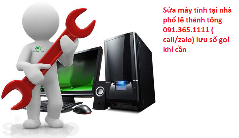 sửa máy tính phố lê thánh tông sửa máy tính phố lê thánh tông