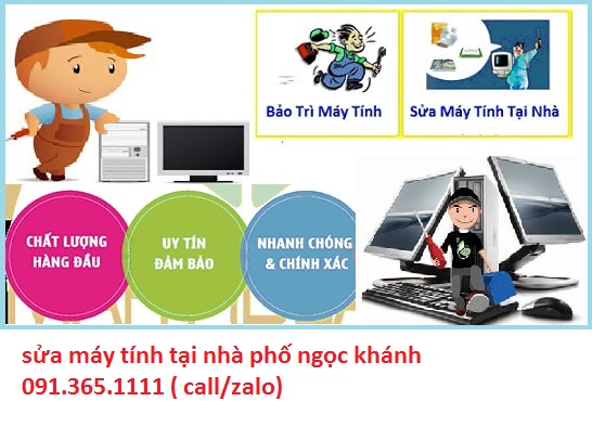 sửa máy tính phố ngọc khánh sửa máy tính phố ngọc khánh
