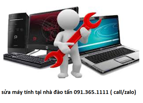 sửa máy tính tại đào tấn sửa máy tính tại đào tấn