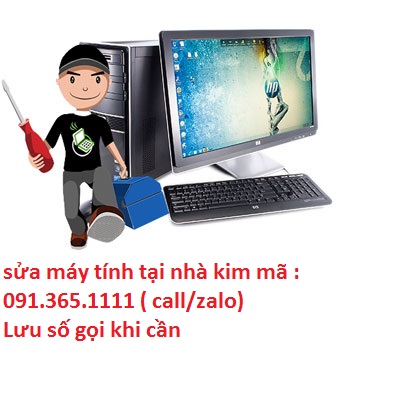 sửa máy tính tại kim mã sửa máy tính tại kim mã