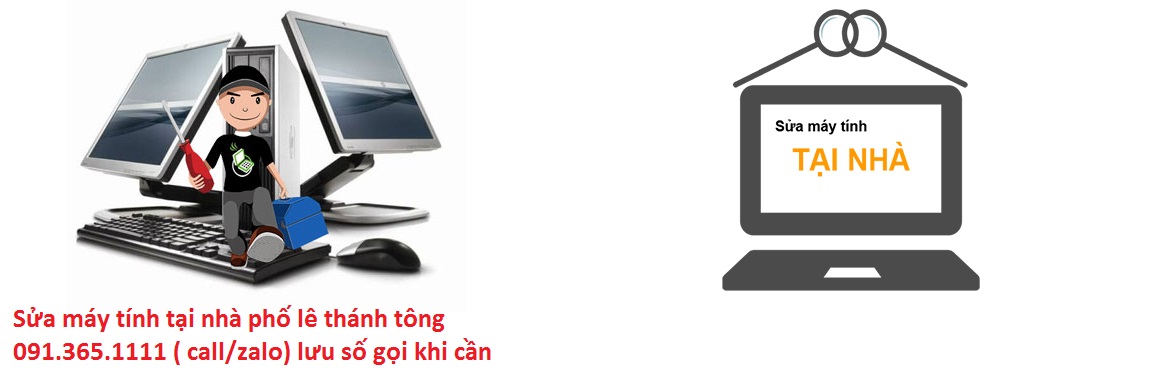 sửa máy tính tại lê thánh tông sửa máy tính tại lê thánh tông