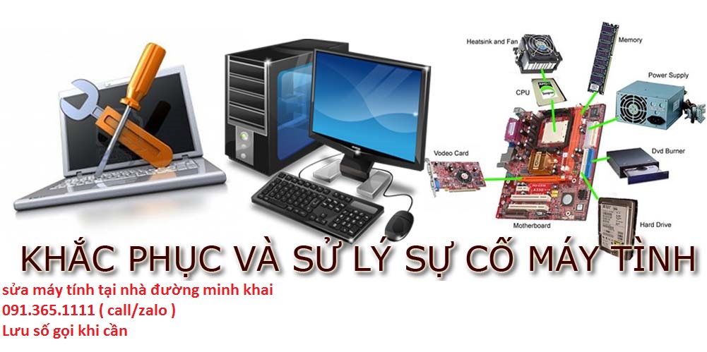 sửa máy tính tại minh khai sửa máy tính tại minh khai