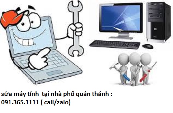 sửa máy tính tại quán thánh sửa máy tính tại quán thánh