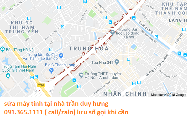sửa máy tính trần duy hưng sửa máy tính trần duy hưng