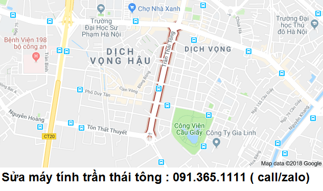 sửa máy tính trần thái tông sửa máy tính trần thái tông