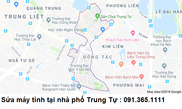 sửa máy tính trung tự sửa máy tính trung tự