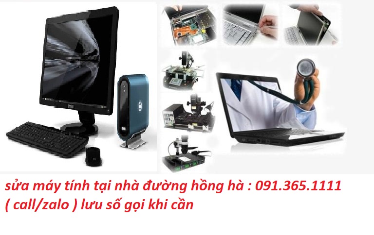 sửa máy tính đường hồng hà sửa máy tính đường hồng hà