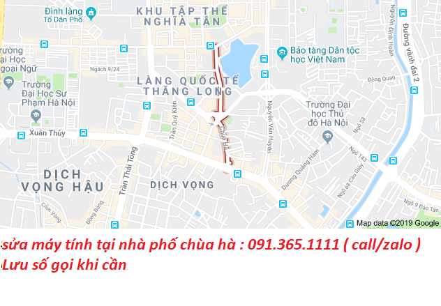 sửa máy tính chùa hà sửa máy tính chùa hà