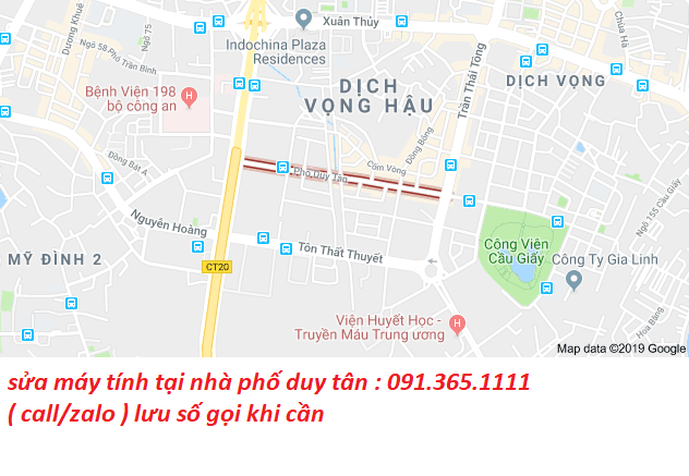 sửa máy tính duy tân sửa máy tính duy tân