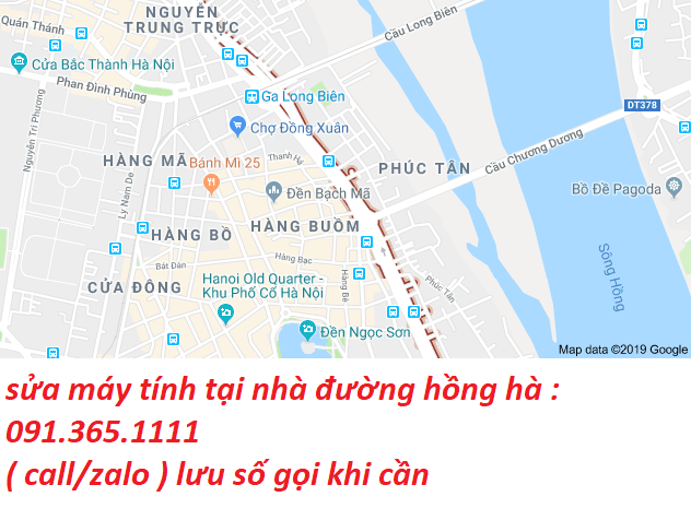 sửa máy tính hồng hà sửa máy tính hồng hà