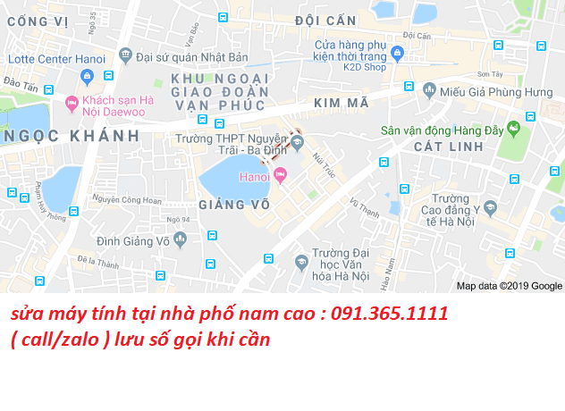 sửa máy tính nam cao sửa máy tính nam cao