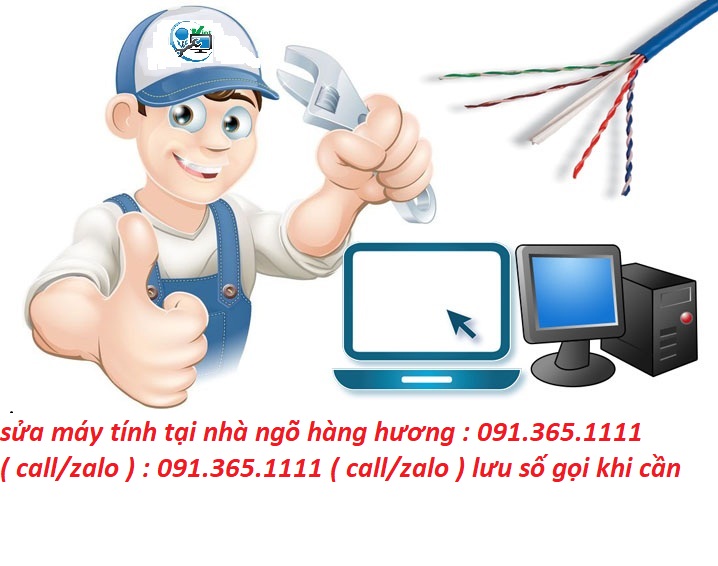 sửa máy tính ngõ hàng hương sửa máy tính ngõ hàng hương