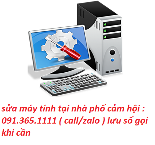 sửa máy tính phố cảm hội sửa máy tính phố cảm hội