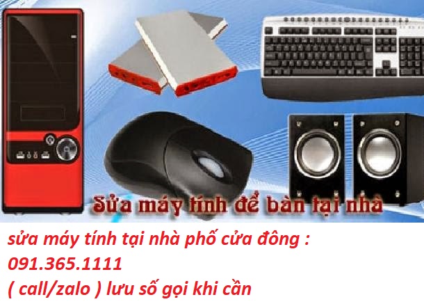 sửa máy tính phố cửa đông sửa máy tính phố cửa đông