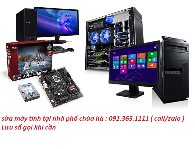 sửa máy tính phố chùa hà sửa máy tính phố chùa hà