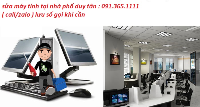 sửa máy tính phố duy tân sửa máy tính phố duy tân