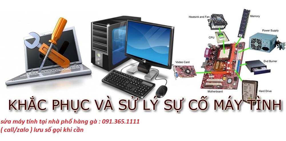 sửa máy tính phố hàng gà sửa máy tính phố hàng gà