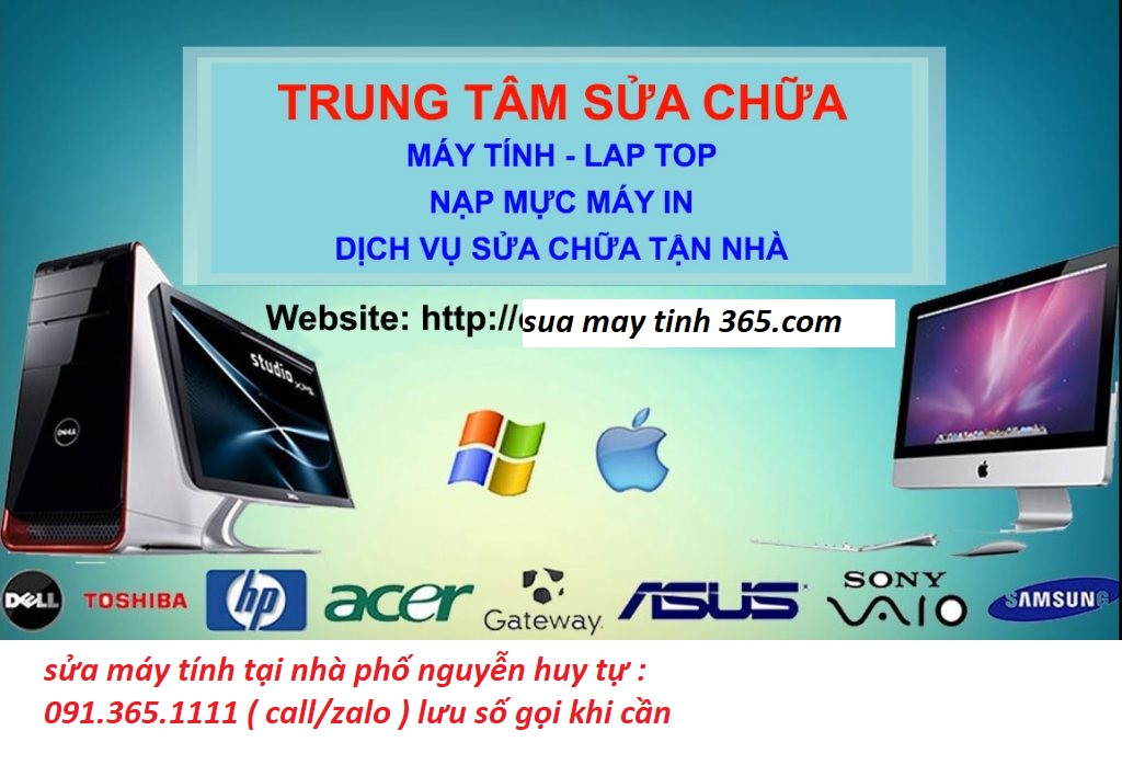 sửa máy tính phố nguyễn huy tự sửa máy tính phố nguyễn huy tự