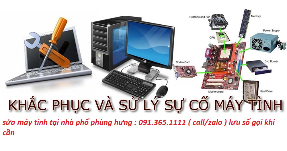 sửa máy tính phố phùng hưng sửa máy tính phố phùng hưng