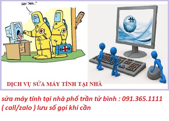 sửa máy tính phố trần tử bình sửa máy tính phố trần tử bình