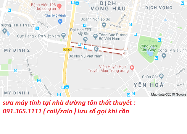 sửa máy tính tôn thất thuyết sửa máy tính tôn thất thuyết