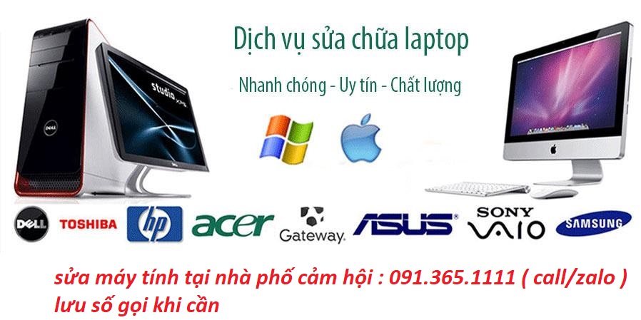 sửa máy tính tại cảm hội sửa máy tính tại cảm hội