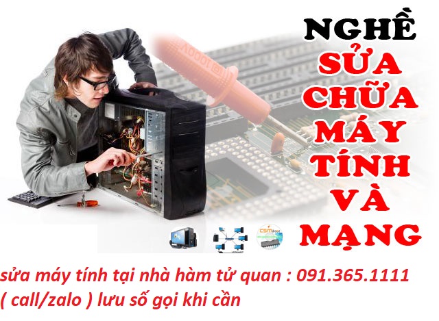 sửa máy tính tại hàm tử quan sửa máy tính tại hàm tử quan