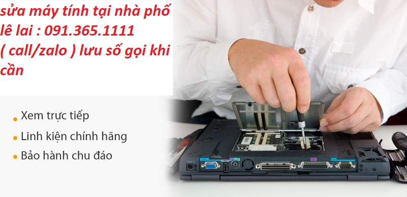 sửa máy tính tại lê lai sửa máy tính tại lê lai