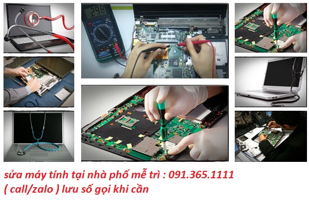 sửa máy tính tại mễ trì sửa máy tính tại mễ trì