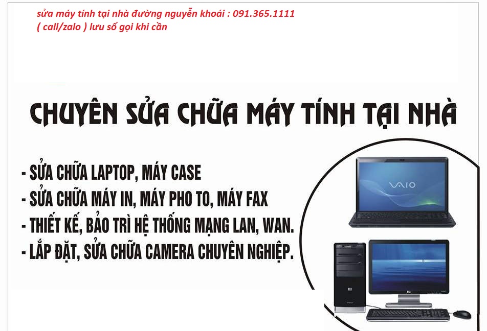 sửa máy tính tại nguyễn khoái sửa máy tính tại nguyễn khoái