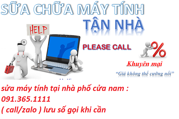 sửa máy tính tại nhà cửa nam sửa máy tính tại nhà cửa nam