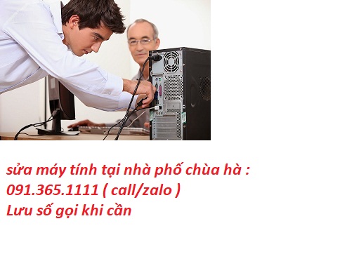 sửa máy tính tại nhà chùa hà sửa máy tính tại nhà chùa hà