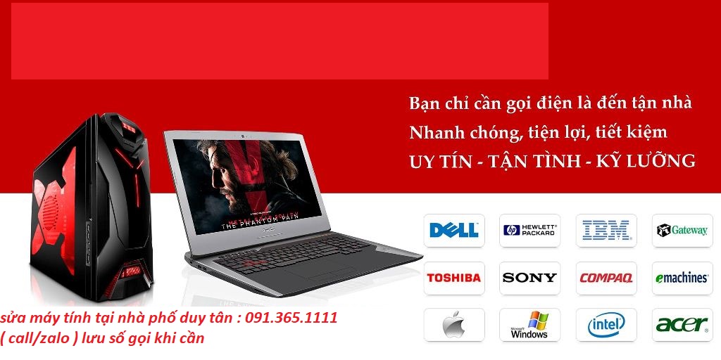 sửa máy tính tại nhà duy tân sửa máy tính tại nhà duy tân