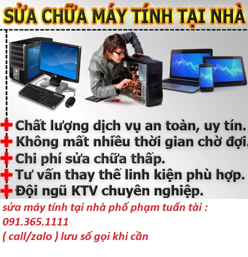 sửa máy tính tại nhà phạm tuấn tài sửa máy tính tại nhà phạm tuấn tài