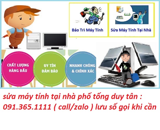 sửa máy tính tại nhà tống duy tân sửa máy tính tại nhà tống duy tân