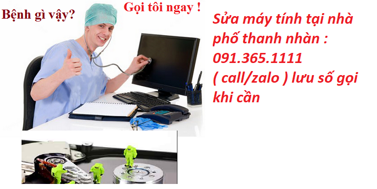 sửa máy tính tại nhà thanh nhàn sửa máy tính tại nhà thanh nhàn