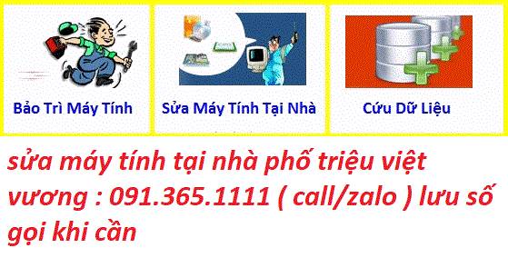 sửa máy tính tại triệu việt vương sửa máy tính tại triệu việt vương
