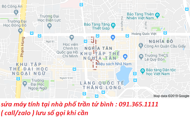 sửa máy tính trần tử bình sửa máy tính trần tử bình