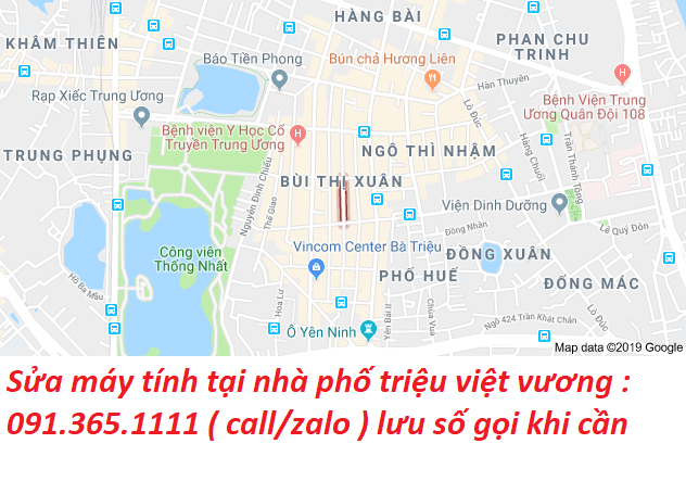 sửa máy tính triệu việt vương sửa máy tính triệu việt vương