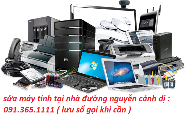 sửa máy tính đường nguyễn cảnh dị sửa máy tính đường nguyễn cảnh dị