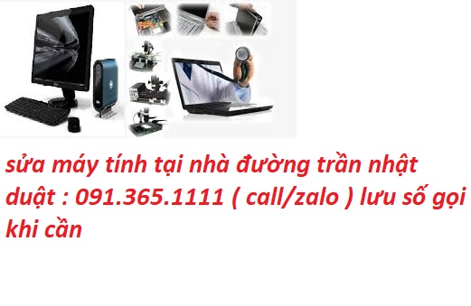 sửa máy tính đường trần nhật duật sửa máy tính đường trần nhật duật