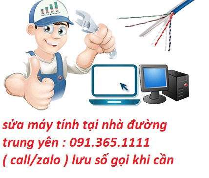 sửa máy tính đường trung yên sửa máy tính đường trung yên