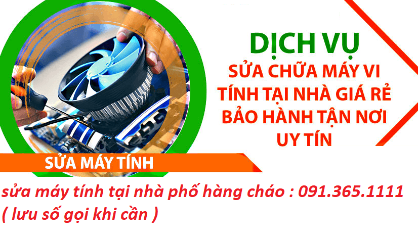 sửa máy tính hàng cháo sửa máy tính hàng cháo