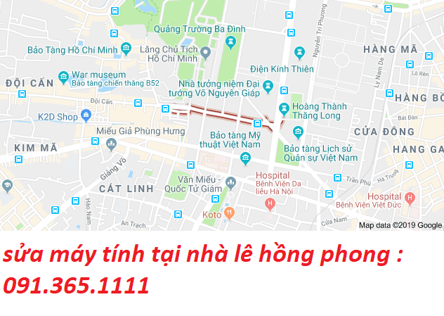 sửa máy tính lê hồng phong sửa máy tính lê hồng phong