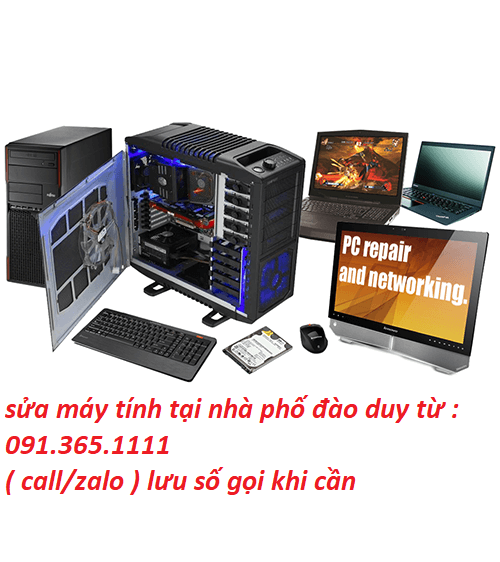 sửa máy tính phố đào duy từ sửa máy tính phố đào duy từ