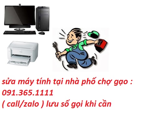 sửa máy tính phố chợ gạo sửa máy tính phố chợ gạo