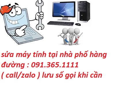 sửa máy tính phố hàng đường sửa máy tính phố hàng đường