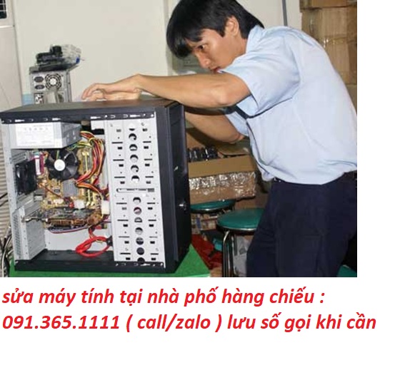 sửa máy tính phố hàng chiếu sửa máy tính phố hàng chiếu