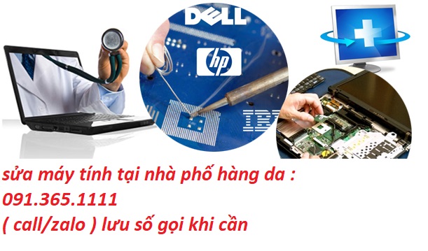 sửa máy tính phố hàng da sửa máy tính phố hàng da